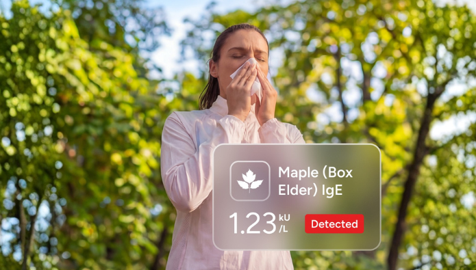 Allergy blood testing: Skip the scratch